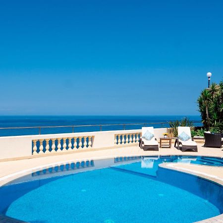Villa Palma - Sunset Sea Views With Pool, Jacuzzi, Sauna And Games Room Mellieha Ngoại thất bức ảnh