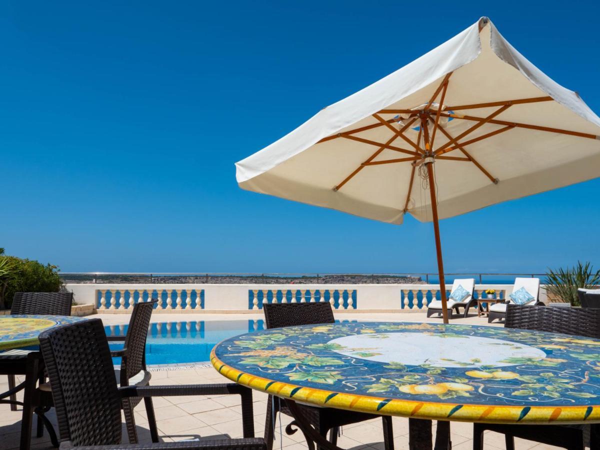 Villa Palma - Sunset Sea Views With Pool, Jacuzzi, Sauna And Games Room Mellieha Ngoại thất bức ảnh