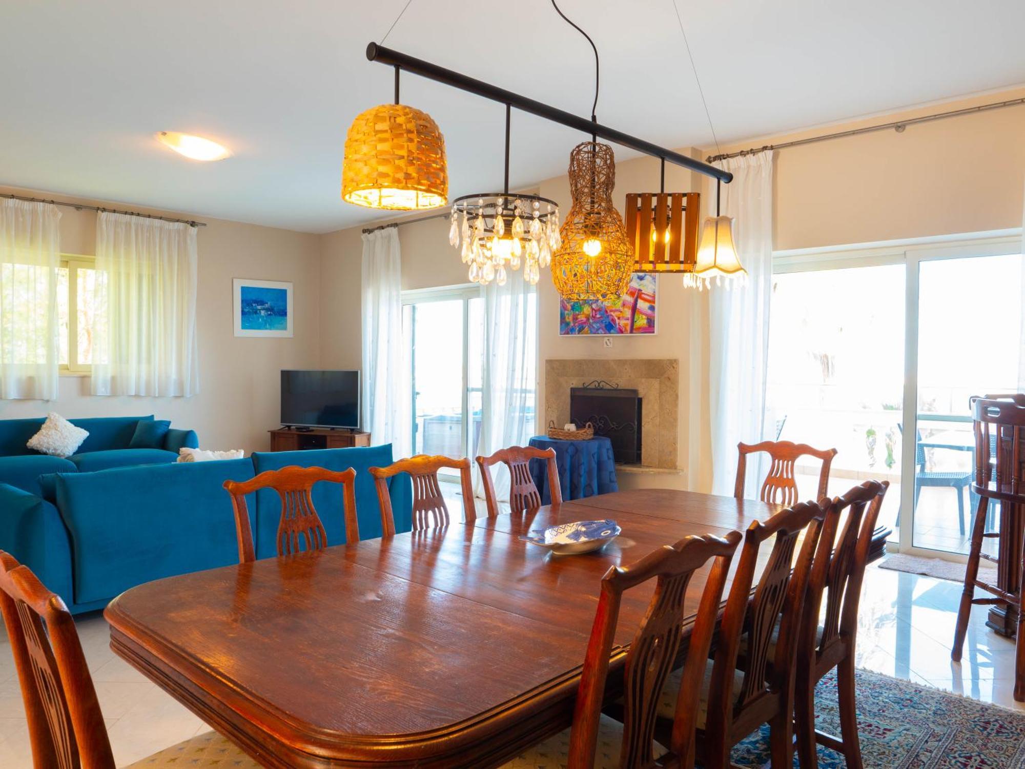 Villa Palma - Sunset Sea Views With Pool, Jacuzzi, Sauna And Games Room Mellieha Ngoại thất bức ảnh